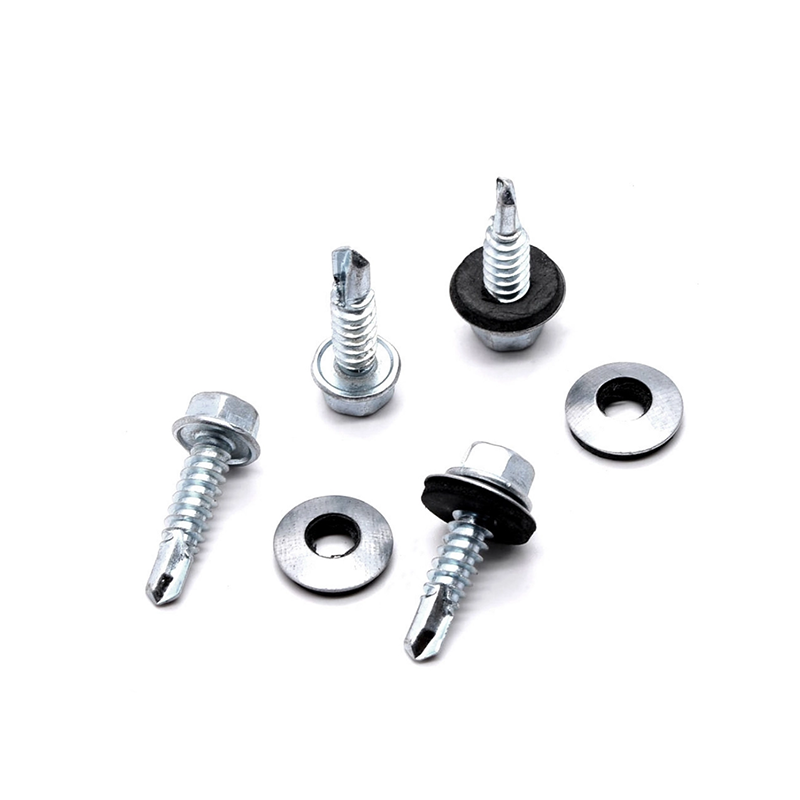 Vít tự khoan đầu máy giặt Hex