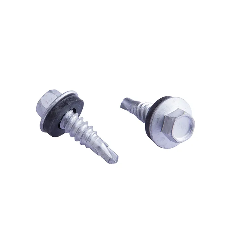 Vít tự khoan đầu mặt bích lục giác