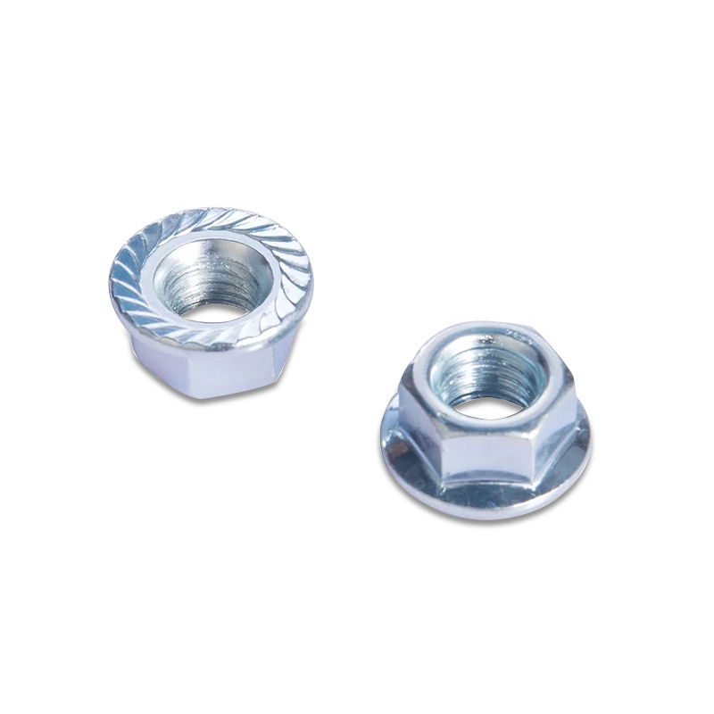 Đai ốc mặt bích lục giác