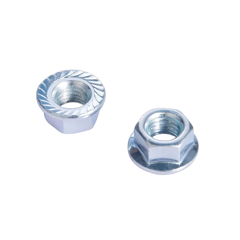Đai ốc mặt bích lục giác