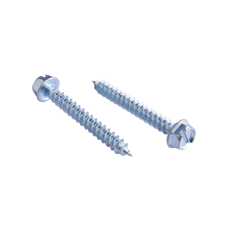 Đầu vòng đệm lục giác (có rãnh) Vít tự khai thác