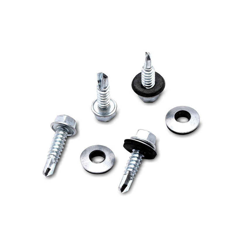 Vít tự khoan đầu máy giặt Hex